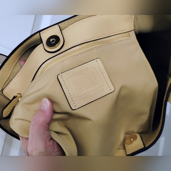 Coach Tote With Dustbag - Picture 13 of 15